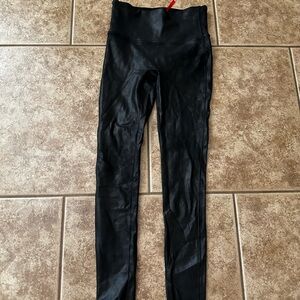 Spanx faux leather new Medium